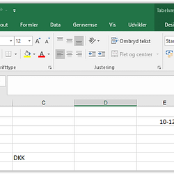 Opdater navnet på celle automatisk